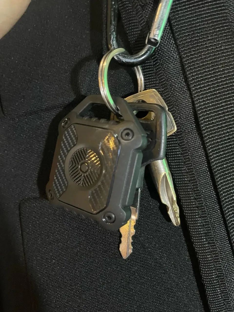 Chaveiro para AirTag Apple camuflado resistente a água  - Foto 4