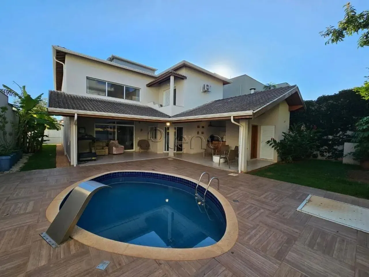 Casa à venda em Campinas, Alphaville Dom Pedro, com 3 suítes, com 360 m², Alphaville Dom P