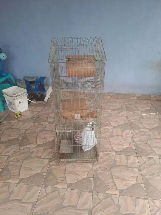 Gaiola de chinchila - Foto 2