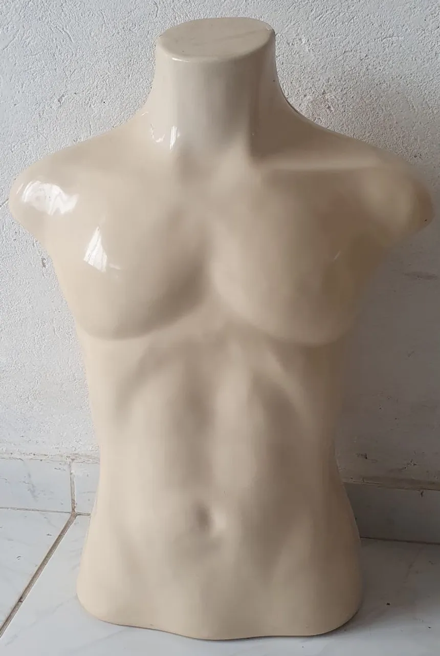 Manequim Torso Masculino