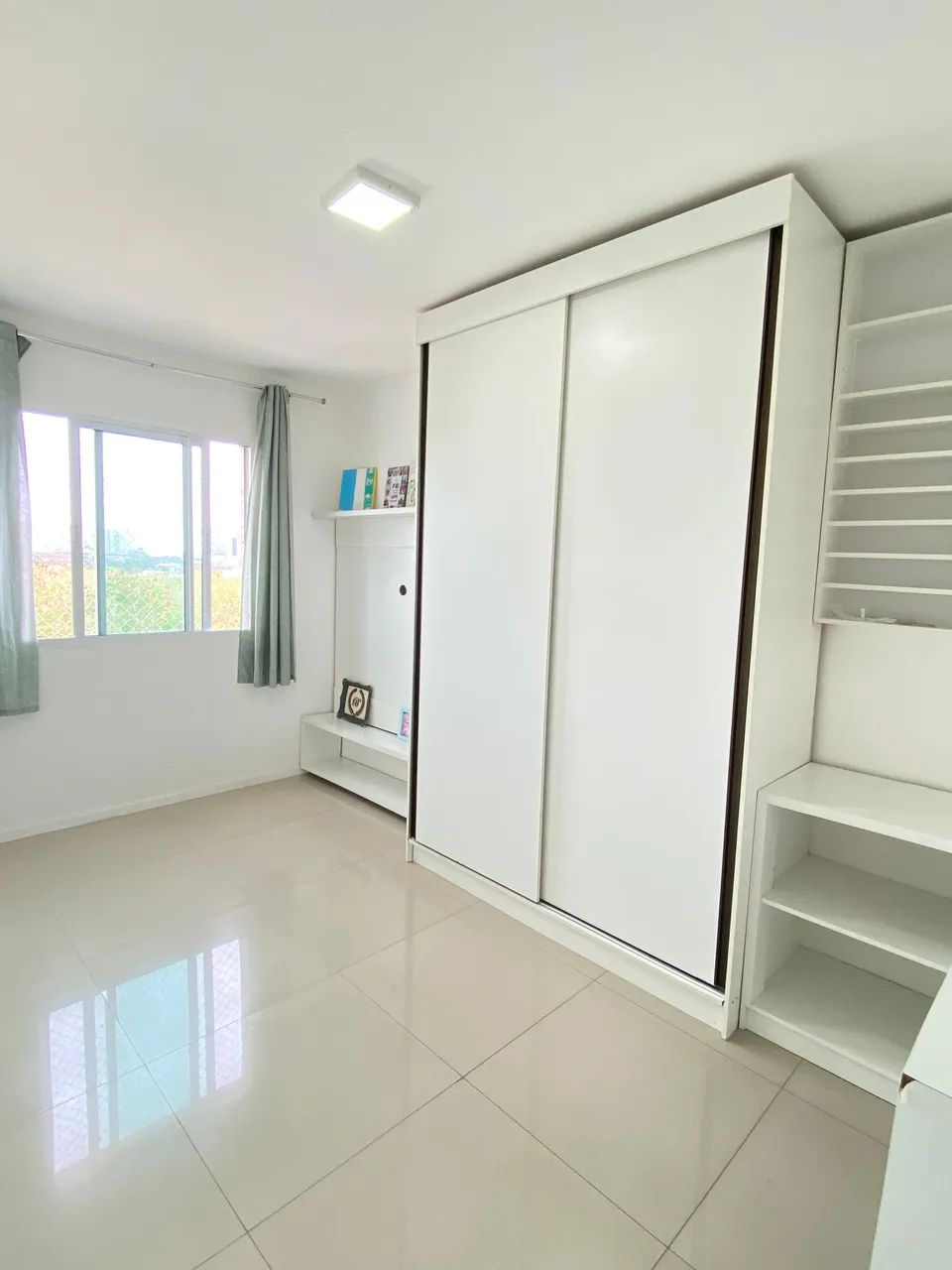 Vendo  apartamento andar baixo e vista livre no Parque Renascença - Foto 3