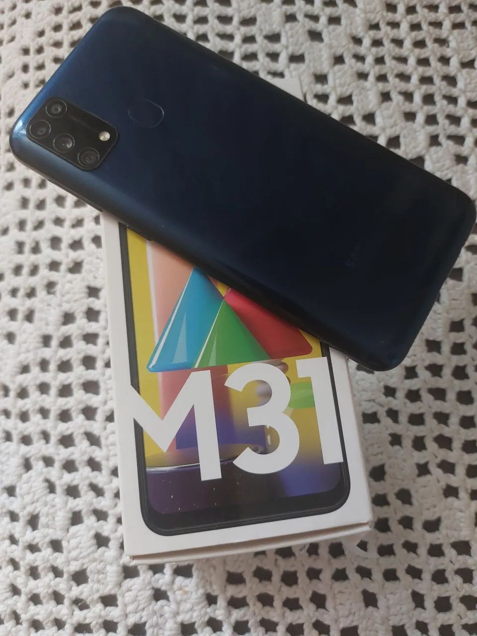 Celular M31 128gb - Foto 3