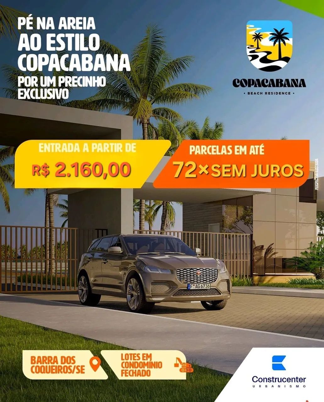MEGA PROMOÇÃO LOTES  - COPACABANA BEACH - Foto 3