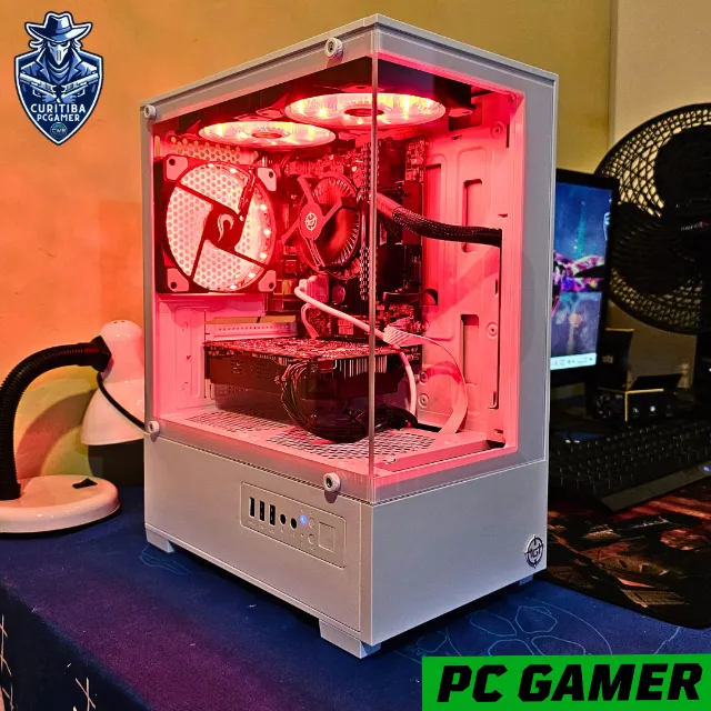 Computador Gamer Completo Intel i7-860 16Gb SSD NVIDIA GTX650