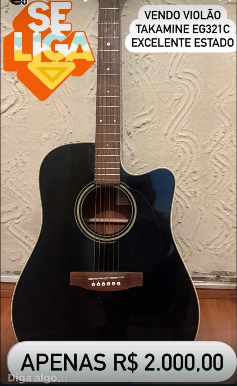 Violão Takamine NÃO ACEITO TROCA