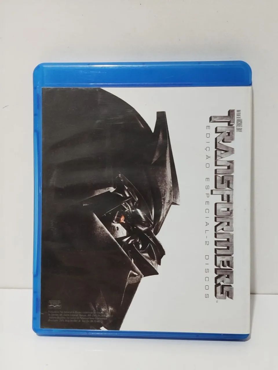 Blu-ray Transformers - Edição Especial 2 Discos - Foto 2