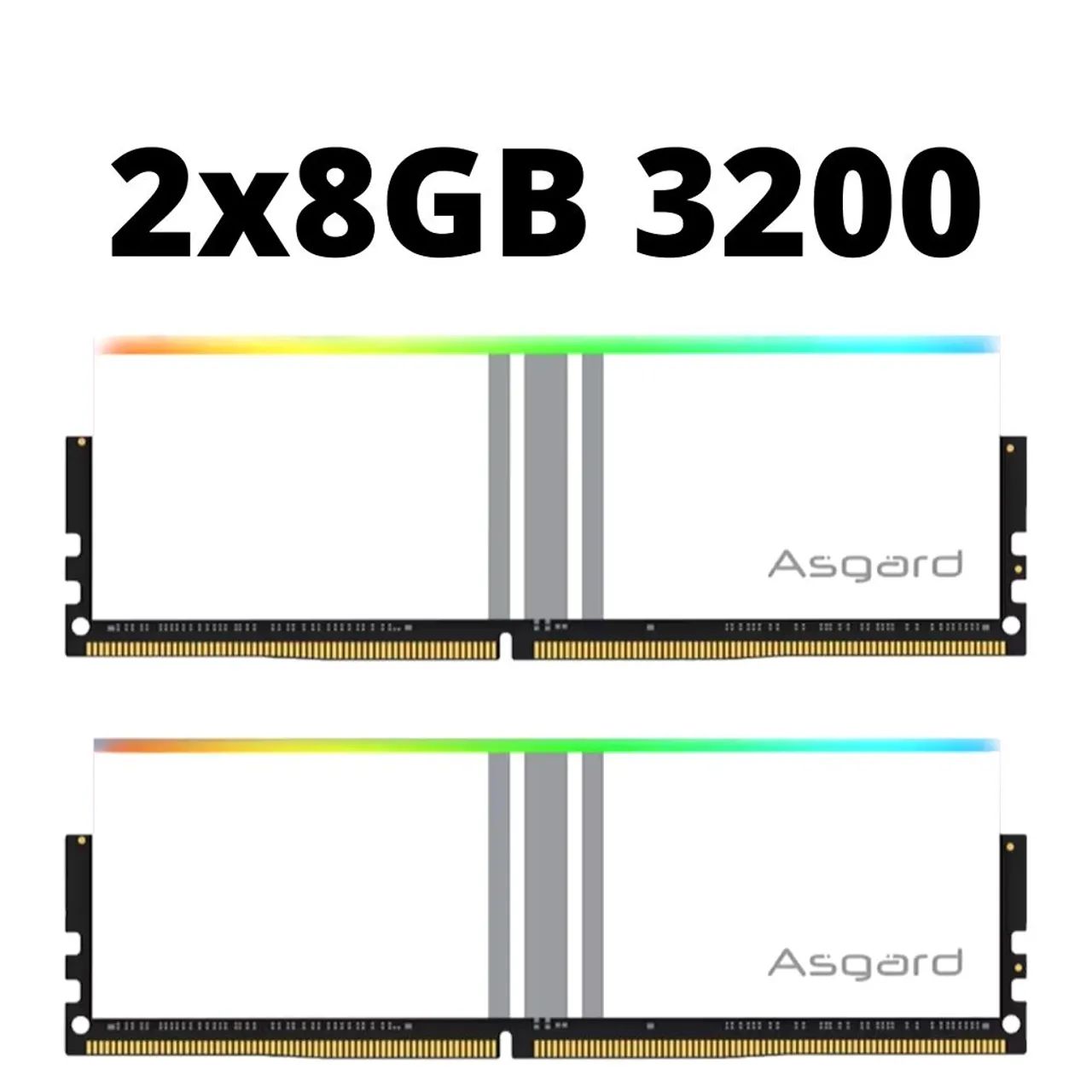 Memória RAM Asgard 2x16GB 3200MHz