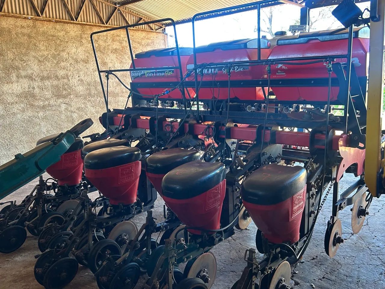 Plantadeira Baldan 7 linhas SPE Flex  - Foto 6