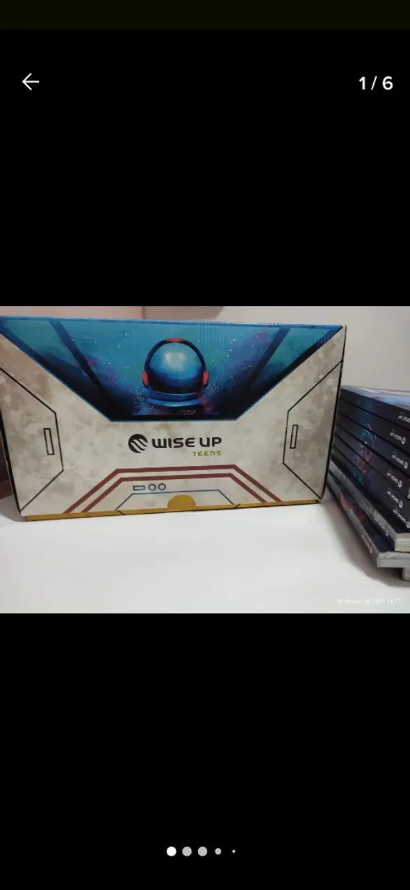 Wise Up Teens - Material escolar completo