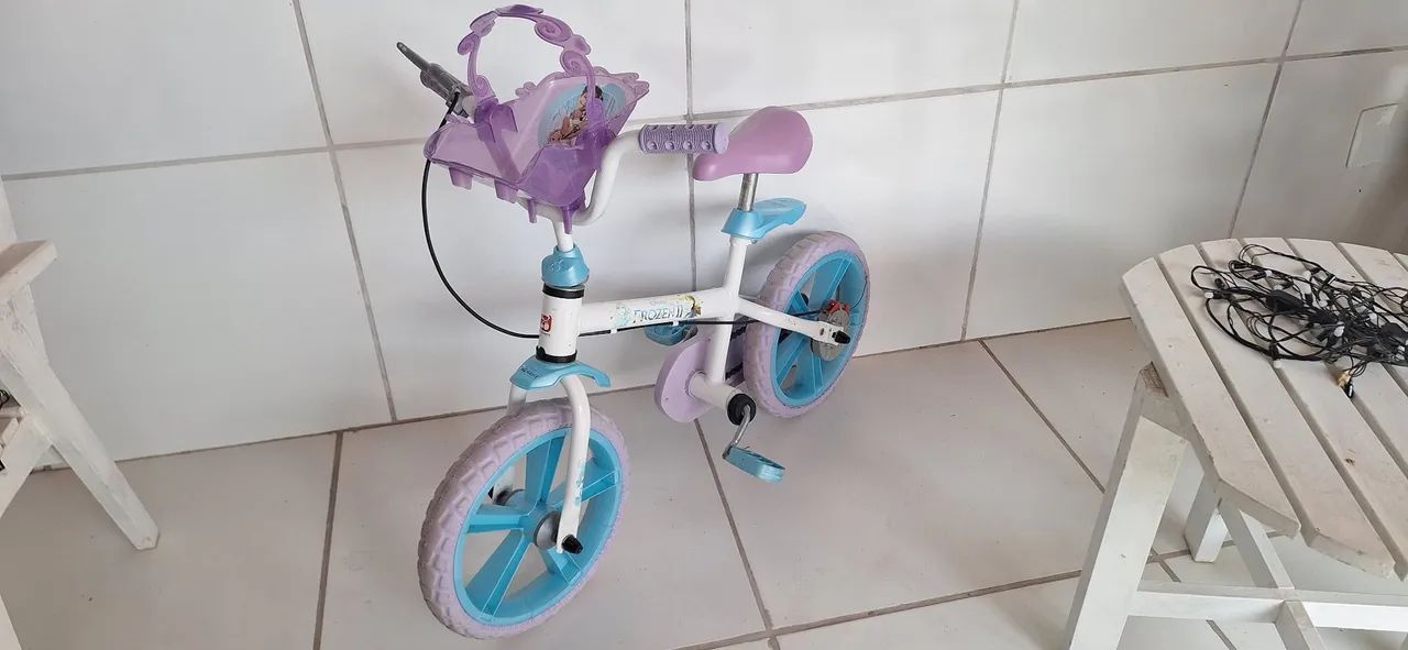 Bicicleta FROZEN  - Foto 2