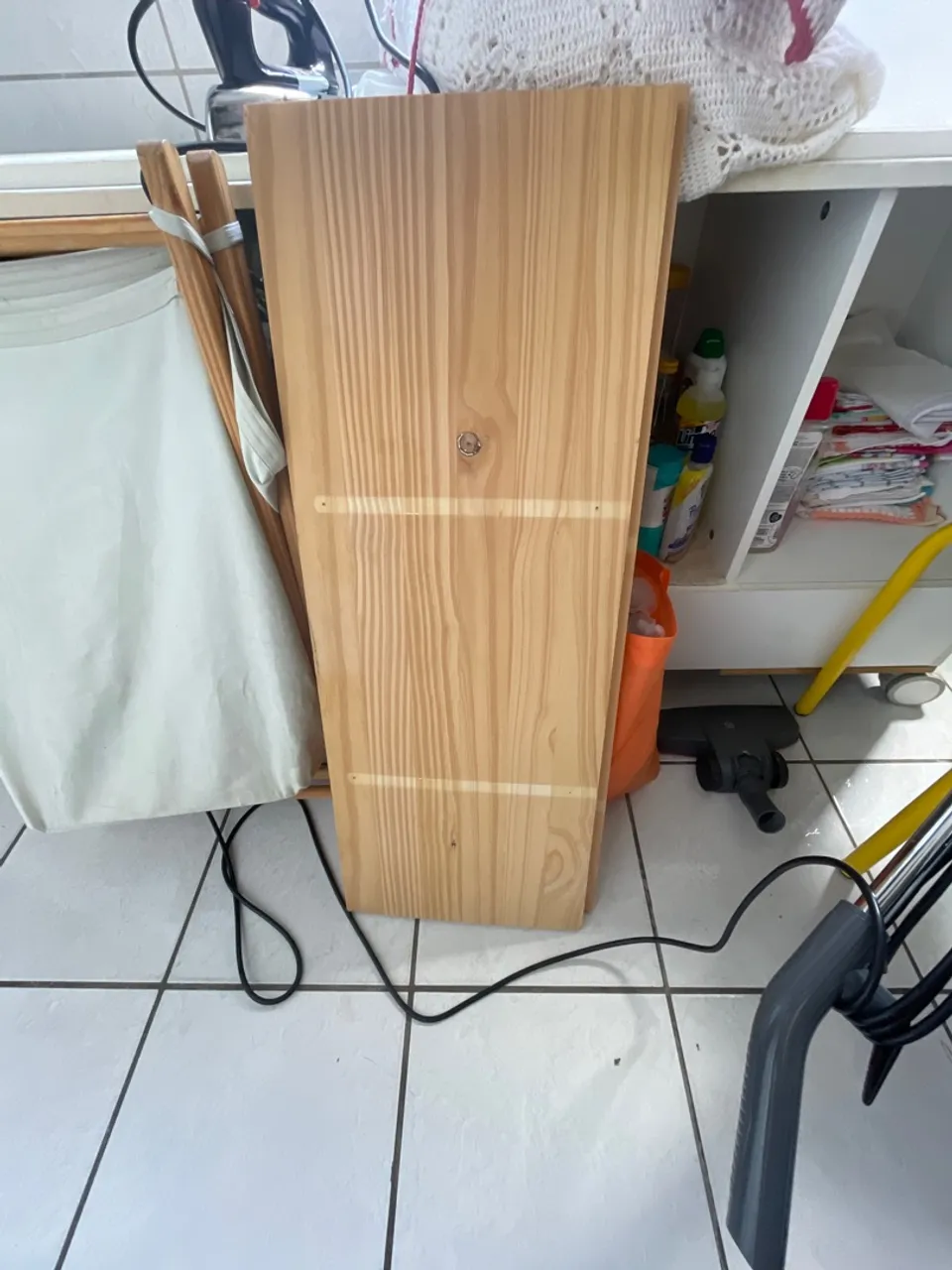 Prateleira de Madeira para Organização