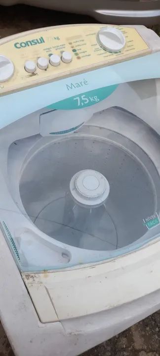 Máquina 7,5kg  - Foto 6