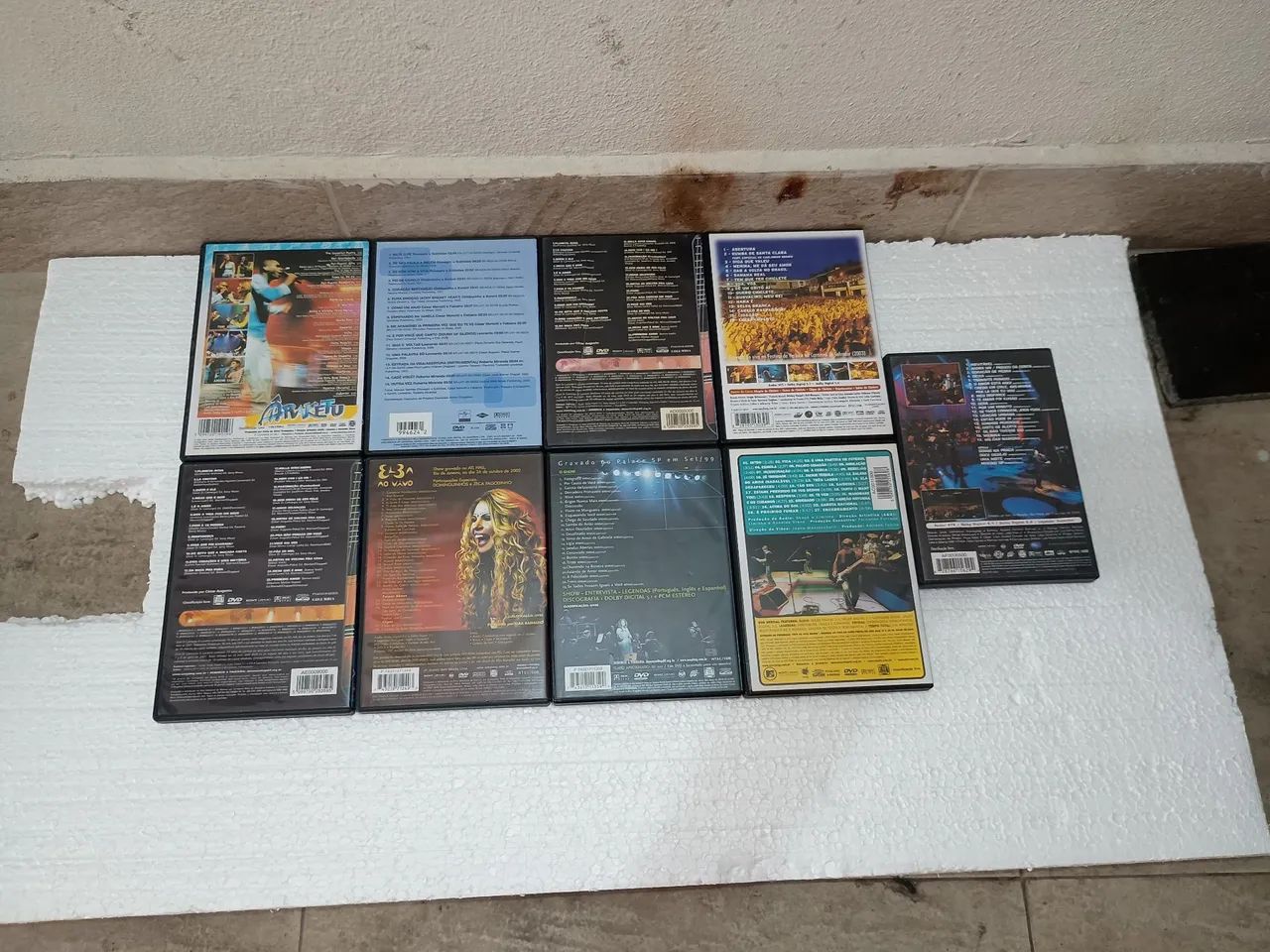 DVDs diversos artistas  - Foto 3