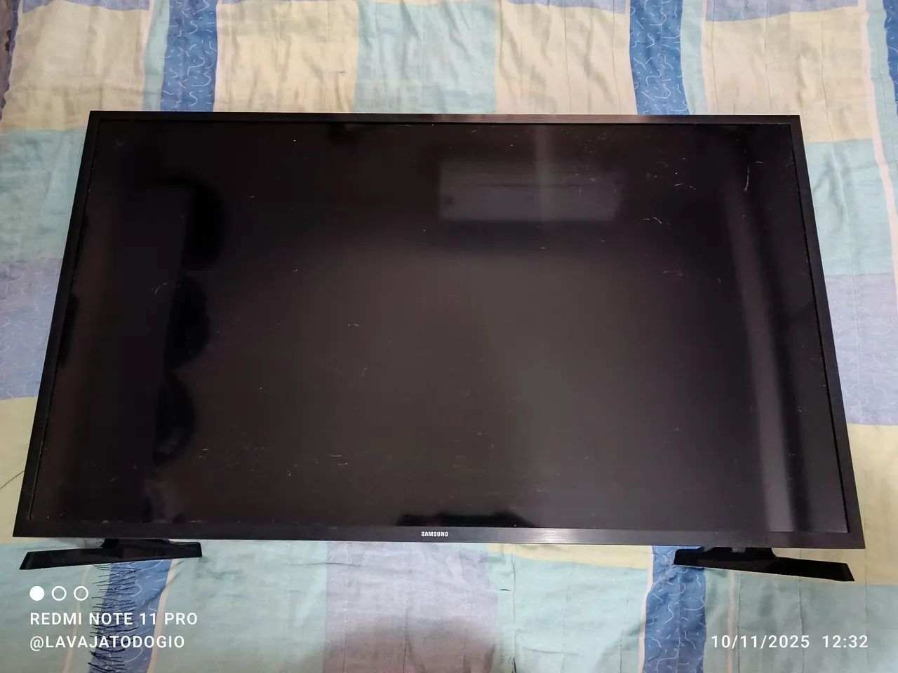 TV SAMSUNG SMART 43 POLEGADAS COM DEFEITO