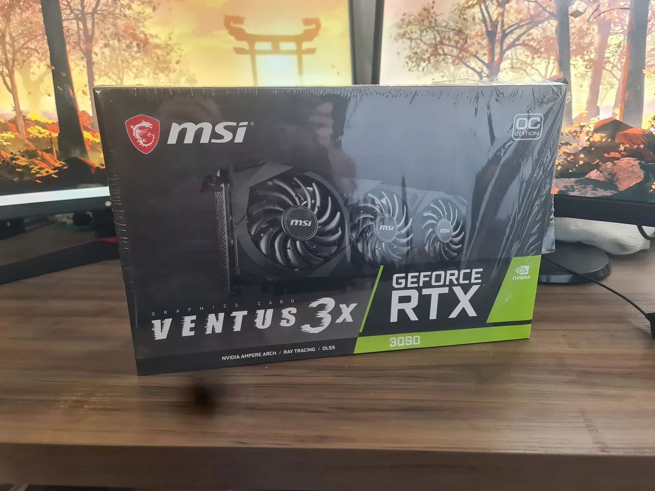 Placa de Vídeo MSI GeForce RTX 3090 Ventus 3X