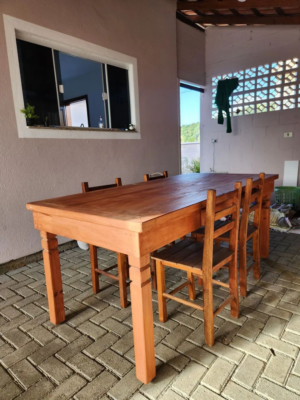 Mesa de Jantar 8 lugares 