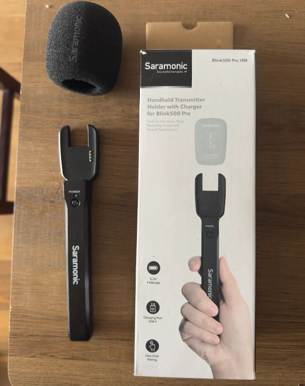 Sistema de Microfone sem fio - Foto 5