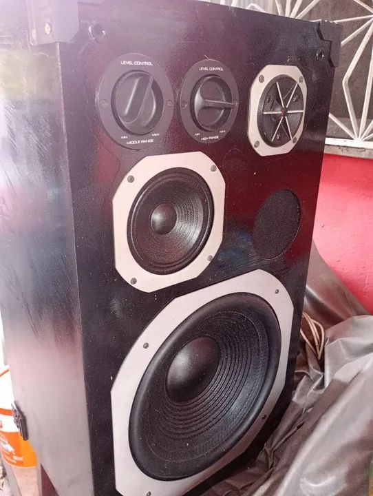 Par Caixas cce Cl 990- potentes! 140 W rms-  funcionando perfeitamente - Foto 3