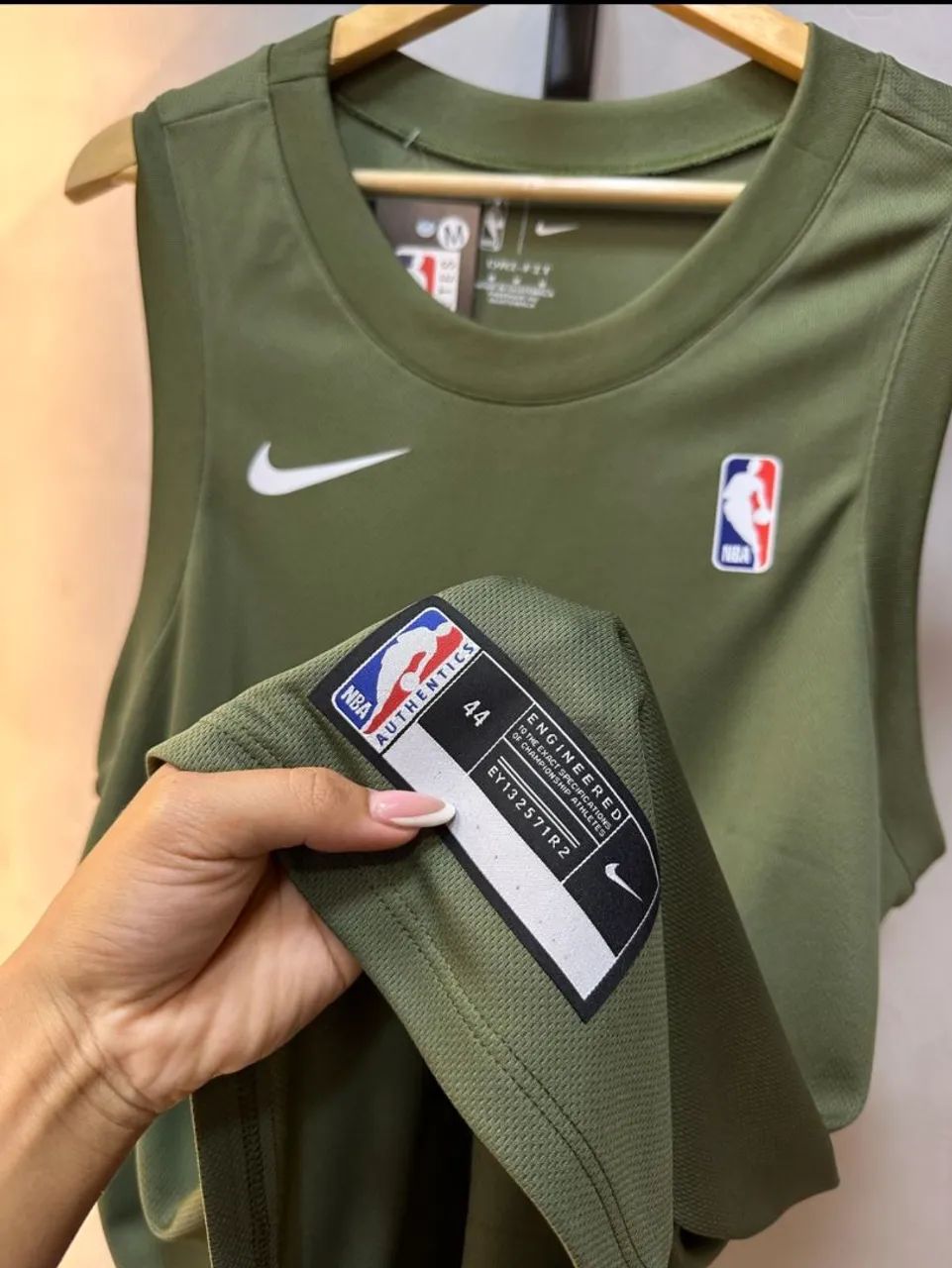 CAMISA REGATA DRYFIT NIKE BNA BASQUETE 