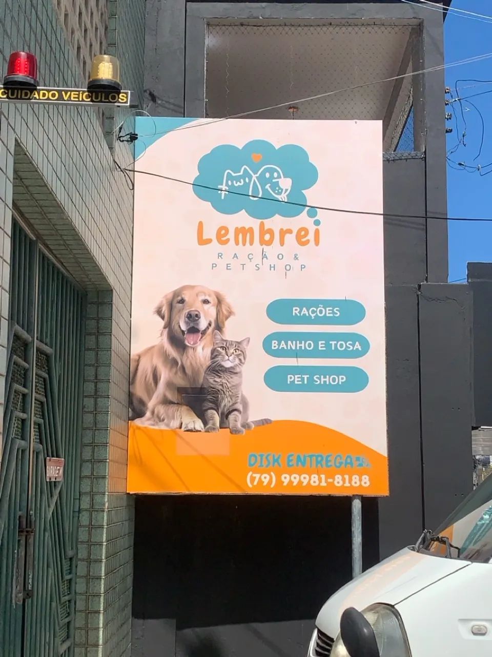 Petshop completo: soprador,secador,prateleiras,balcão, painel e acessórios 