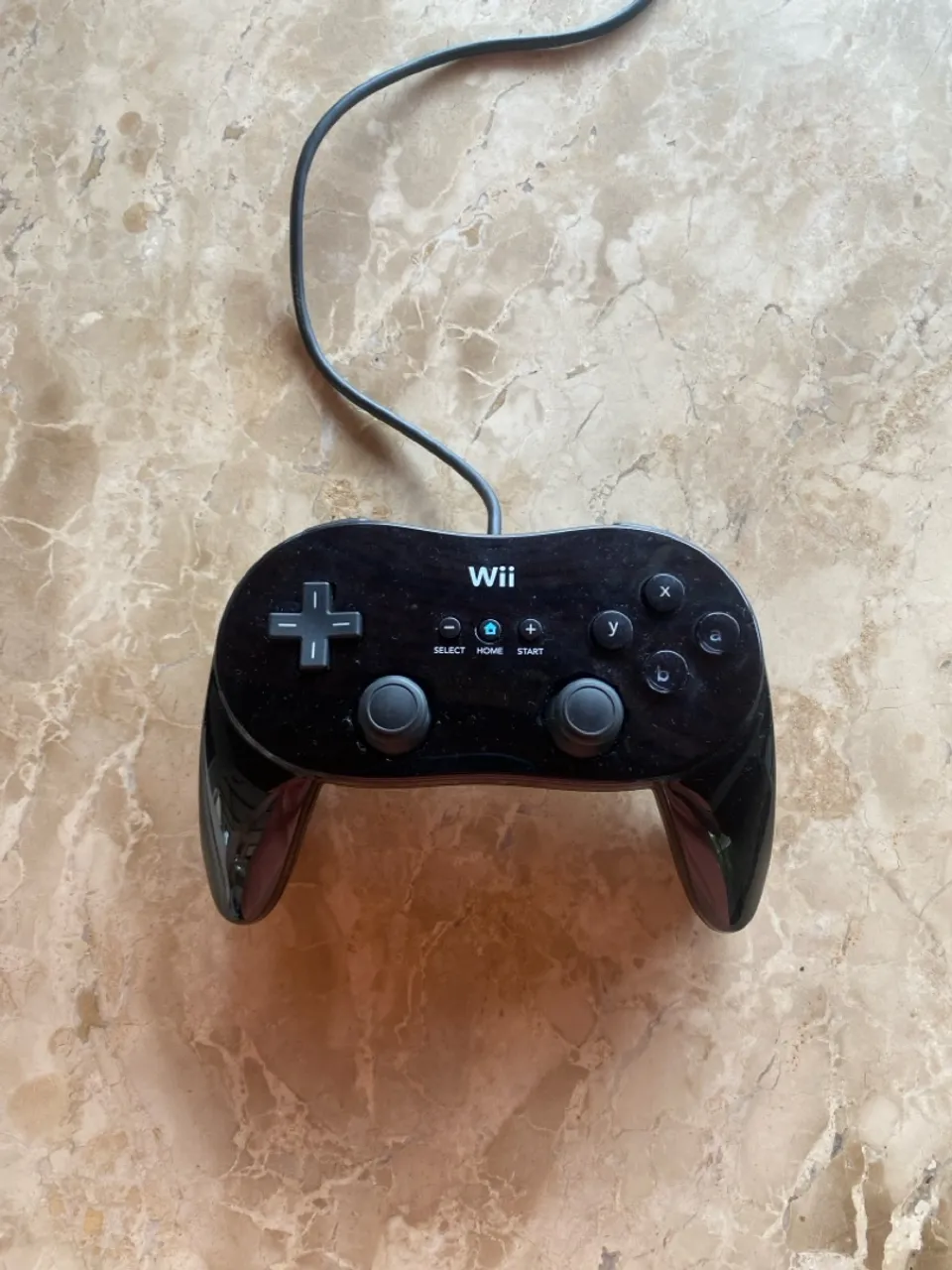 Controle Wii Classic Controller Pro - Original