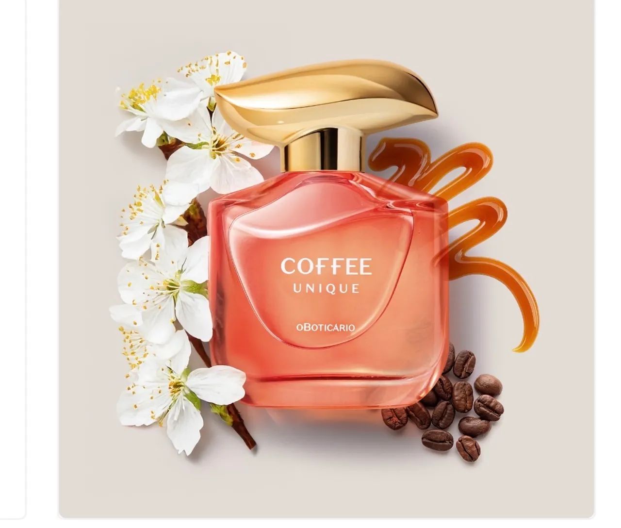 Perfume coffe unique feminino