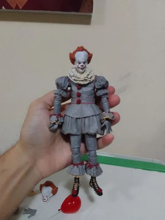 Pennywise - Filme IT a Coisa 2017. - Foto 5