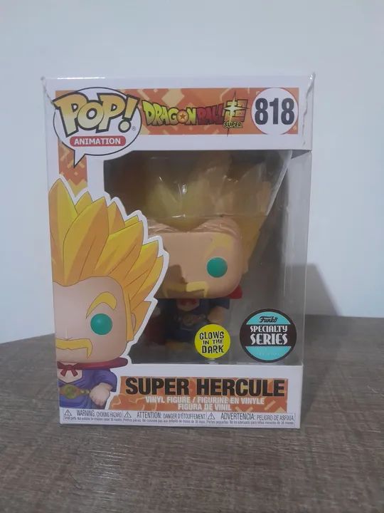 Funko Pop  SUPER HERCULE Dragon ball