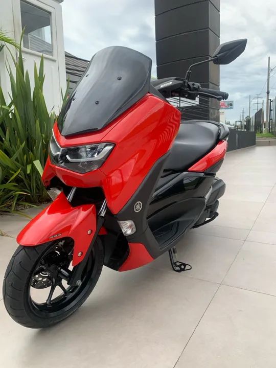 Yamaha NMax 160 2023 - Vermelha - Foto 7