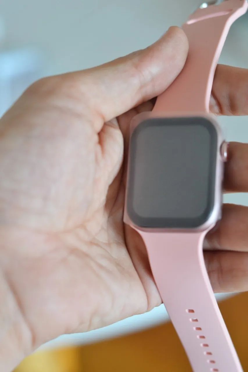 Relógio Smart Rosa