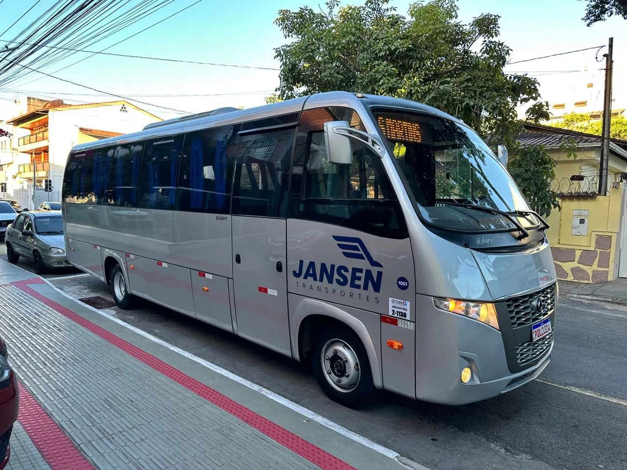 MICROÔNIBUS VOLARE DW9 2015 EXECUTIVO 