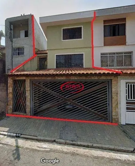 SOBRADO-PEDRA BRANCA-HORTO FLORESTAL-3 DORM.1ST-148M²AC-2VGS
