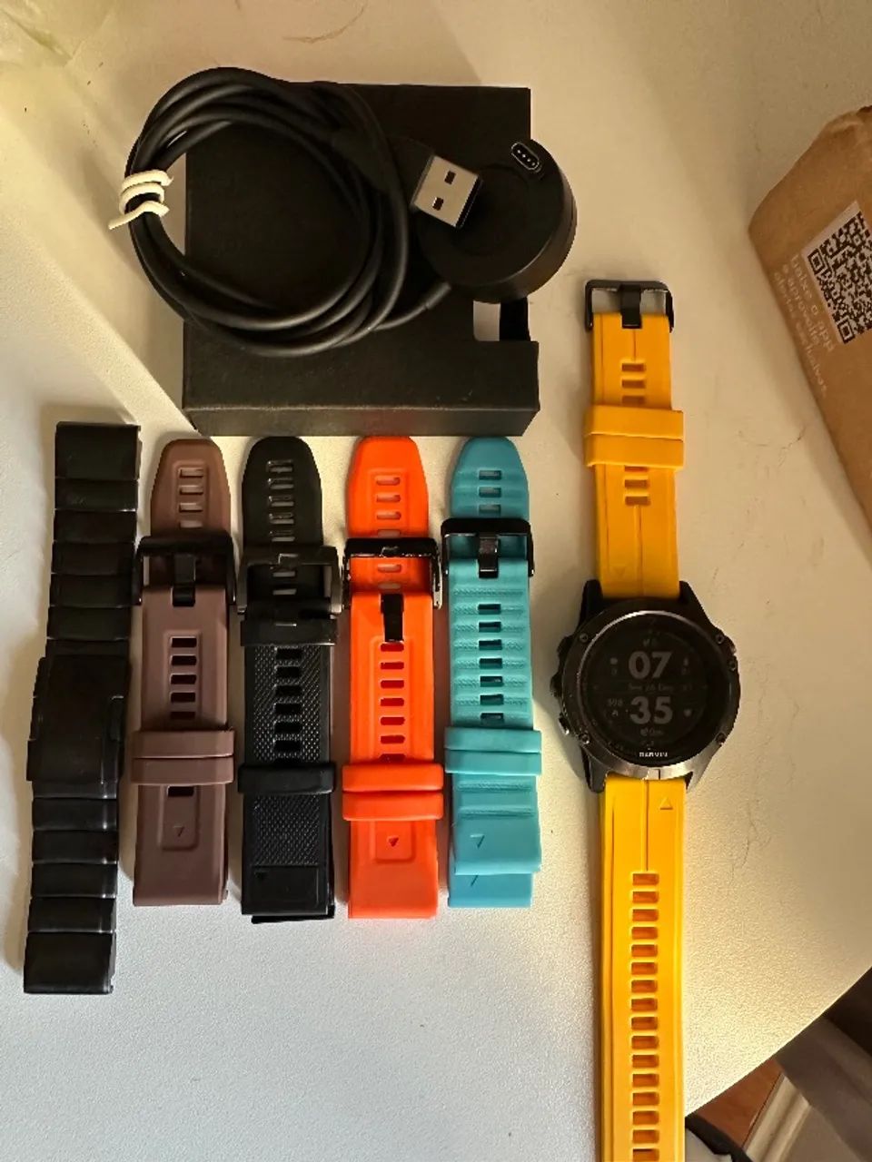 Relógio Garmin Fênix 5 - Foto 2