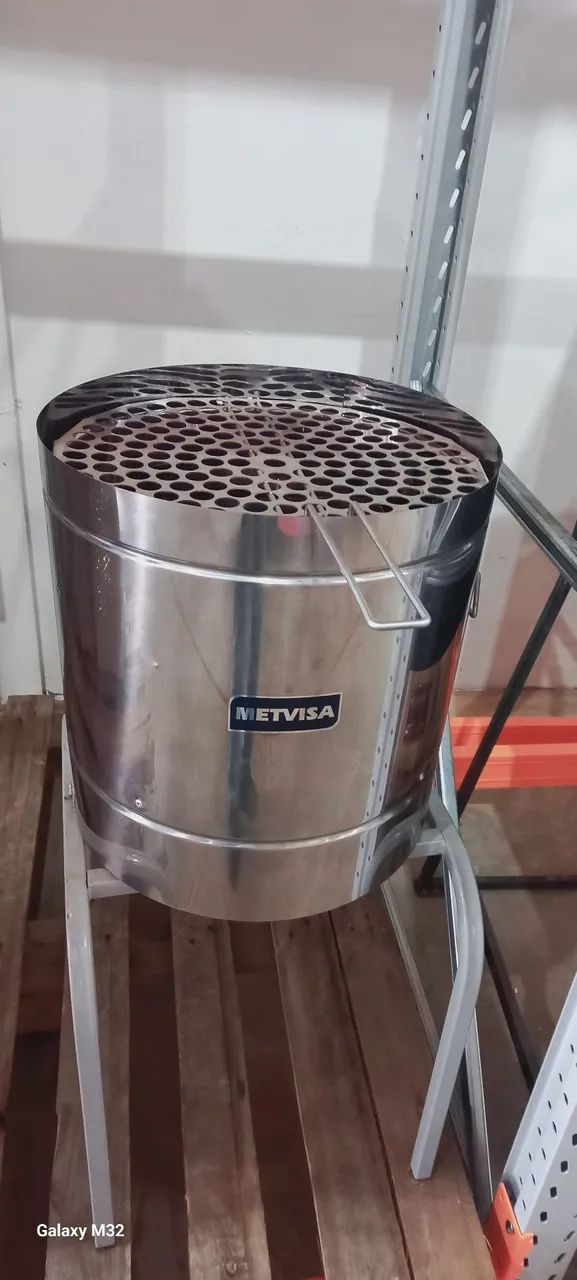 Churrasqueira Rotativa Metvisa Inox