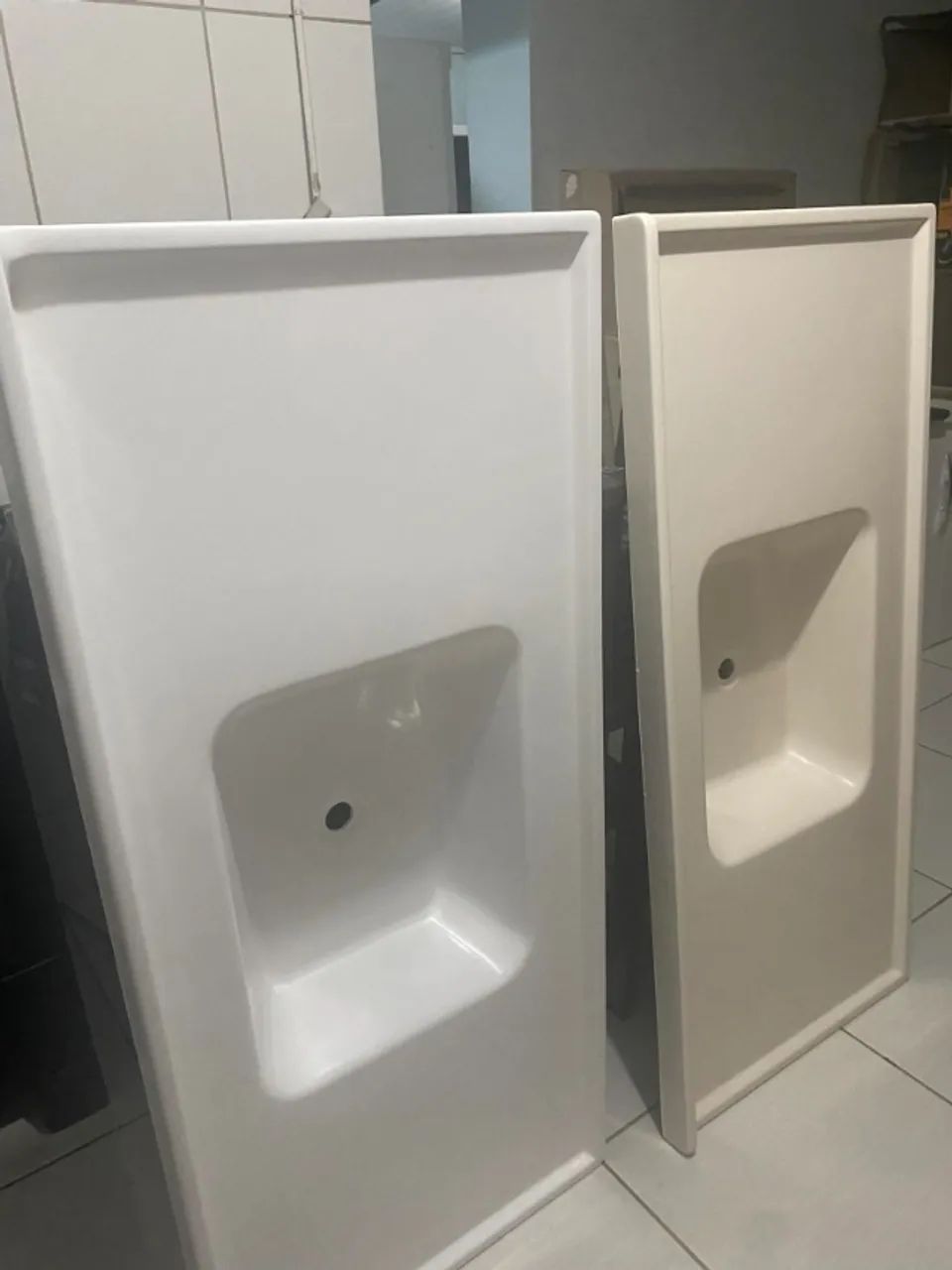 ? OFERTA IMPERDÍVEL! ? ? Cuba de marmorite branco ou bege direto de fábrica! ? - Foto 2