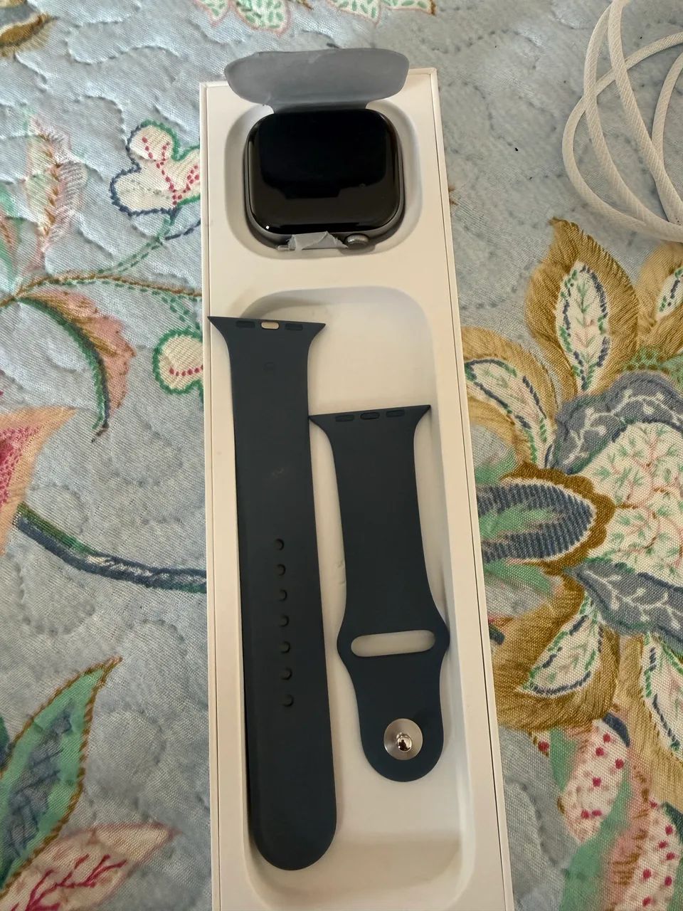 VENDO APPLE WATCH SÉRIE 11 NOVO NUNCA USADO  - Foto 5