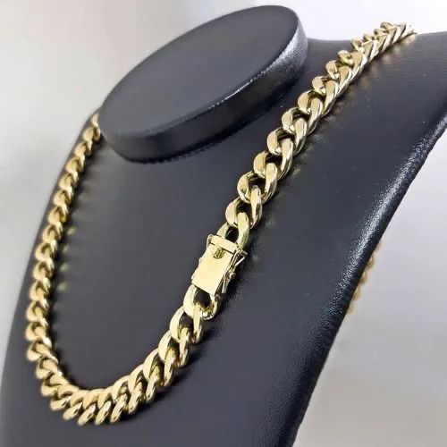 Corrente grossa em ouro 18k - Foto 3