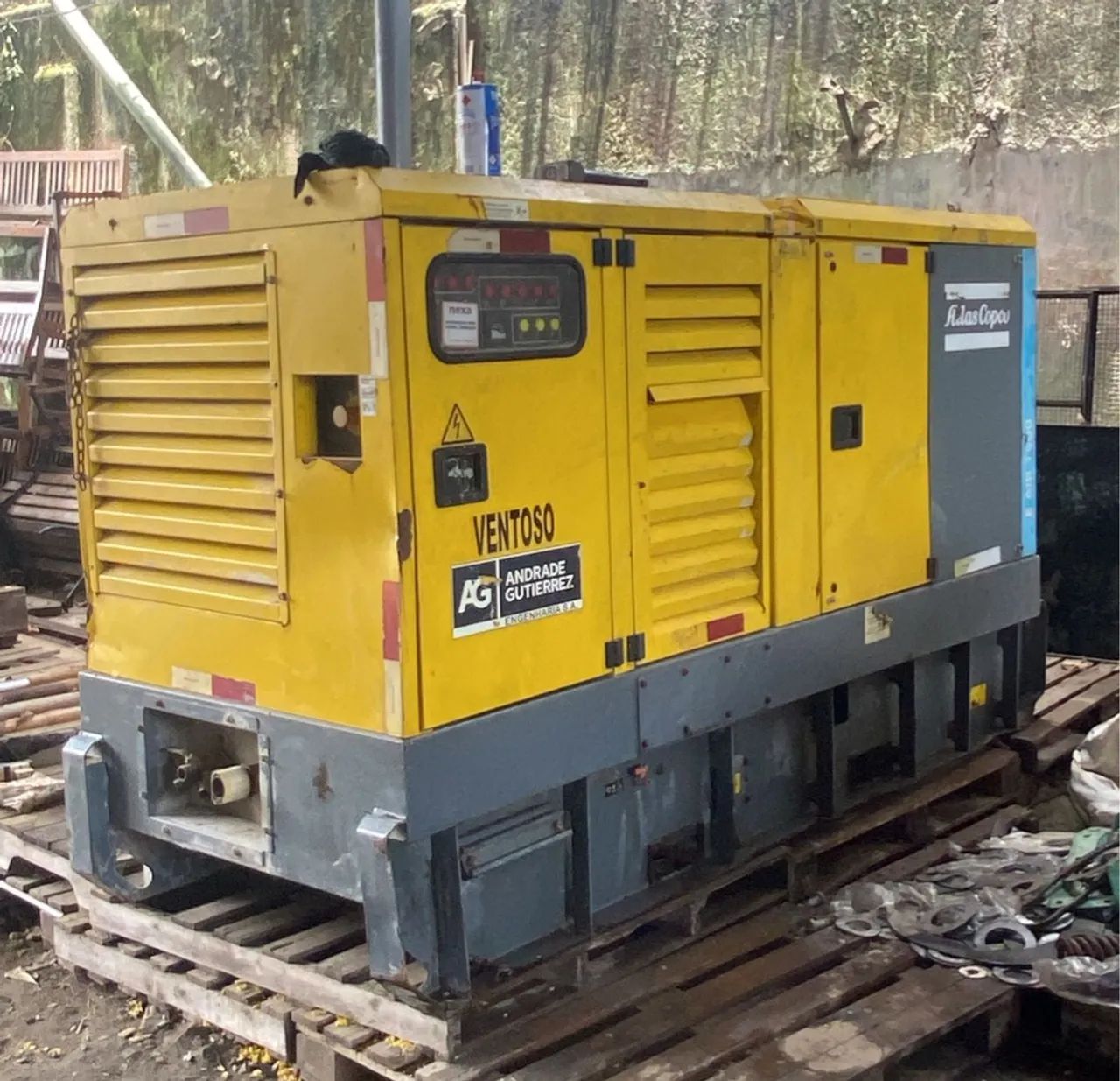 Compressor Atlas Copco E-AIR T500 - Foto 3