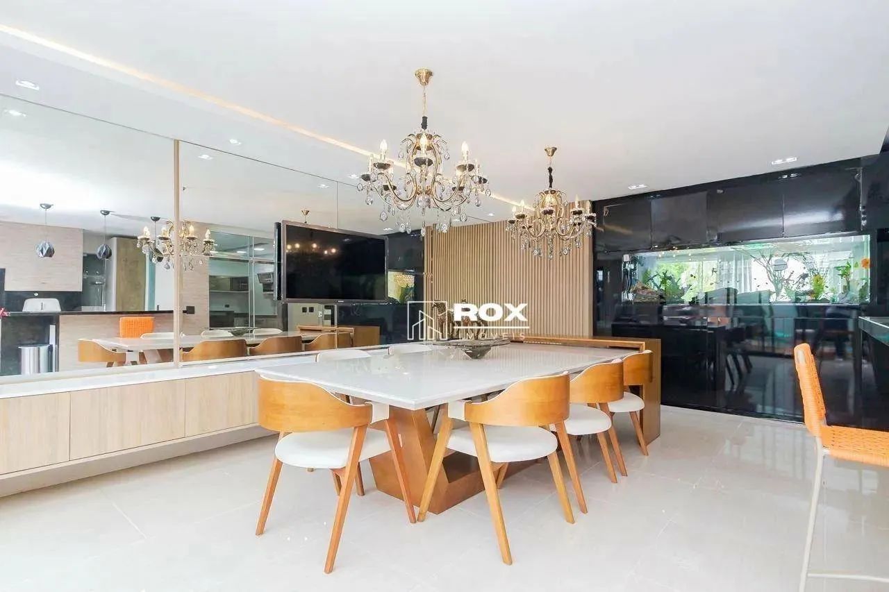 Casa mobiliada, em condomínio, 4 suítes para alugar - Santa Cândida - Curitiba/PR - Foto 4