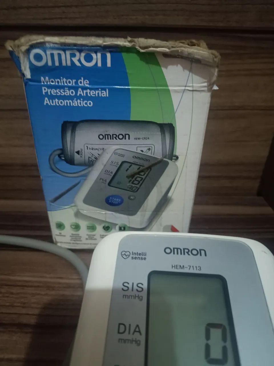Aparelho de pressão  com defeito  - Foto 4
