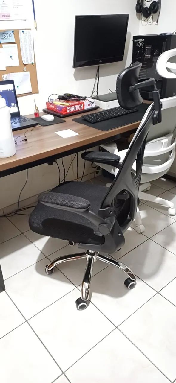 Cadeira de Escritório Nova na caixa - A pronta entrega  - Foto 4