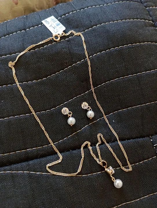 Semi jóias com banho de ouro e prata - Foto 3