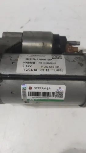 Motor Arranque Ford Ecosport Fsl At 1.5 2018 Gn1511000ba - Foto 4