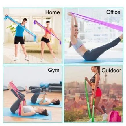 Faixa elástica ideal para práticas esportivas - Foto 4