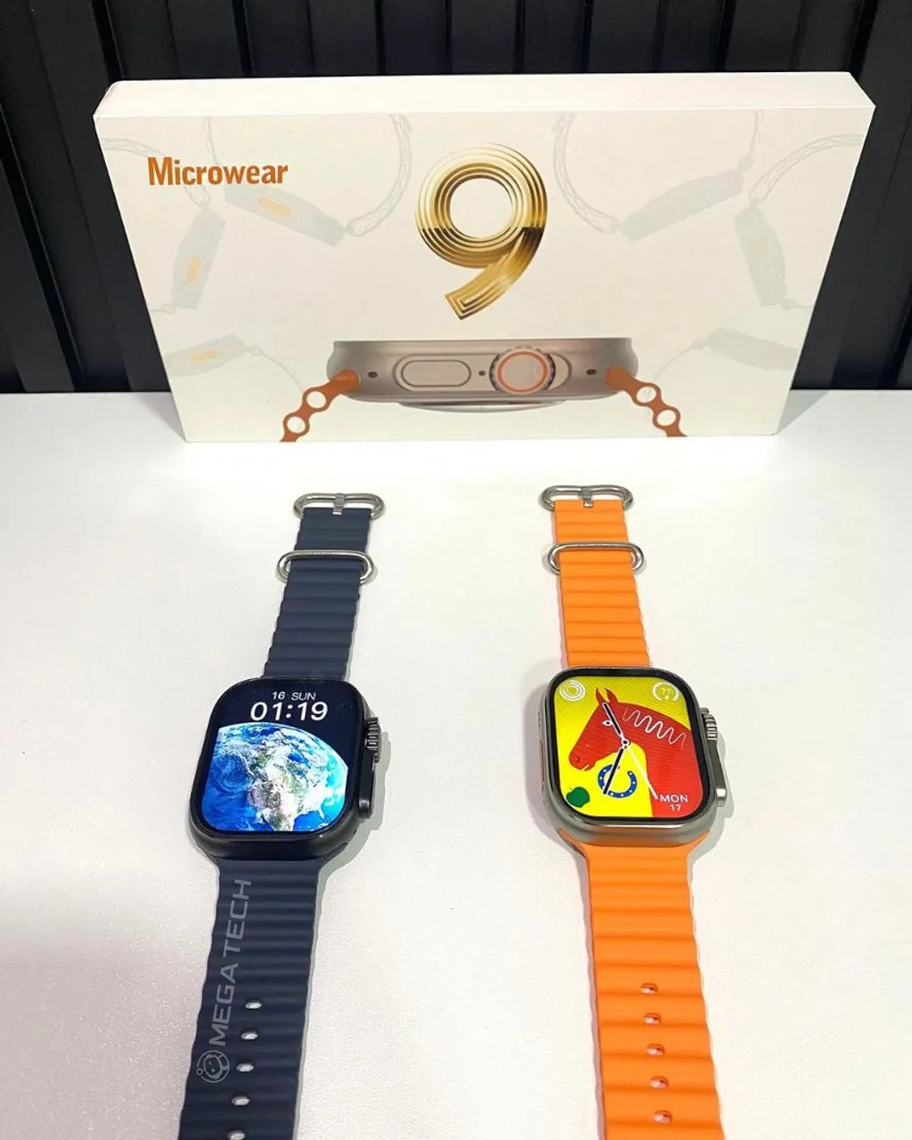 Smartwatch Microwear 9 Ultra - Lançamento!