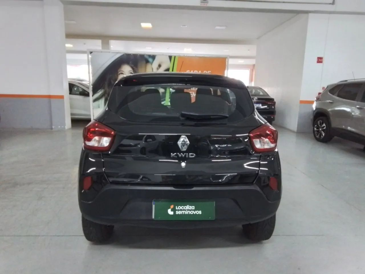 Renault Kwid 2024 1.0 12v sce flex zen manual - Foto 5