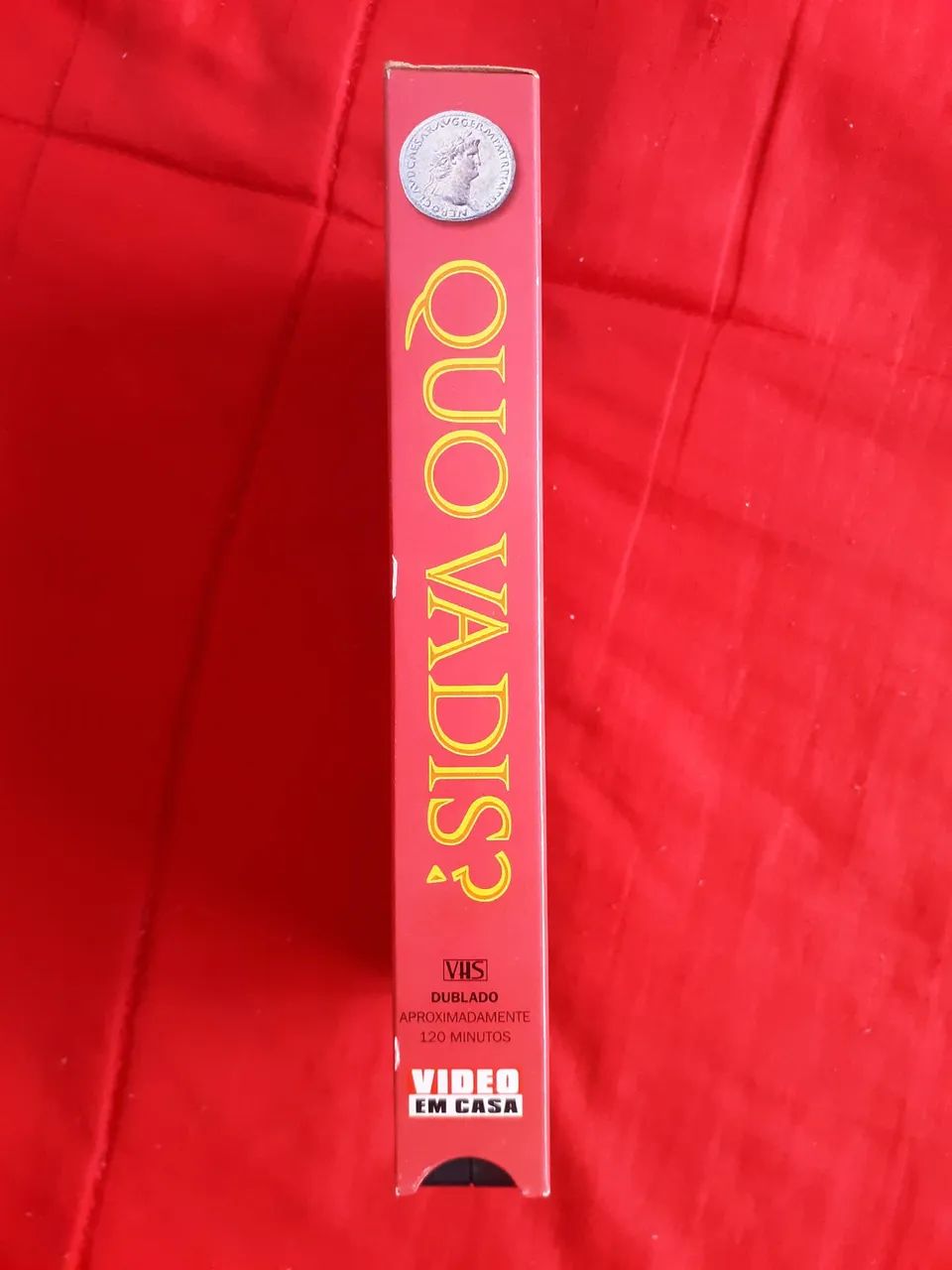 VHS Quo Vadis? 1985 - CDs, DVDs etc - Méier, Rio de Janeiro