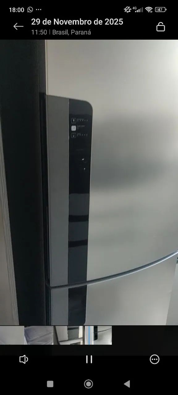 Geladeira Consul Frost Free -Inverter 397 litros - Foto 4