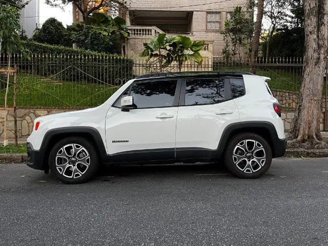Jeep Renegade TETO SOLAR Longitude 1.8 Flex - Foto 4