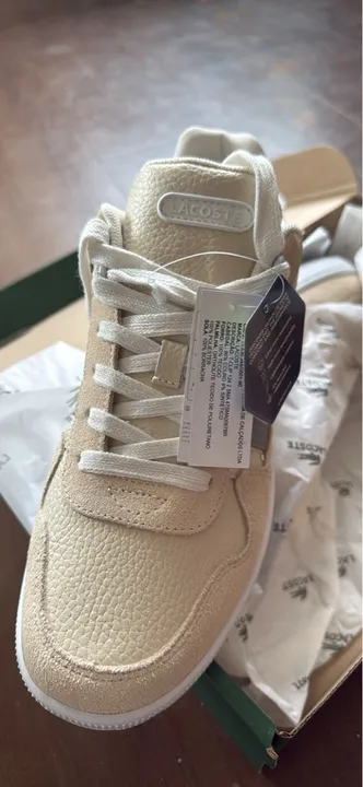 Tênis Lacoste Casual Bege